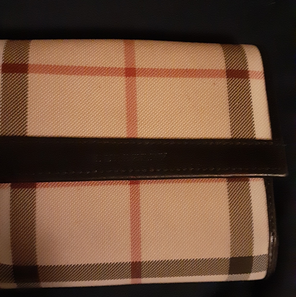 Authentic Burberry wallet